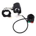 Electric Bike Conversion Controller Kit, Brush Speed Motor Controller Multi Protection for Electric Scooter.