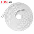 Long Micro USB Monitoring Cable 1 3 5 10m Smart Camera Mobile Phone Power Supply Cable Extended Data Wire Microusb Charge Cable.