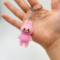 Creative Cartoon Labubu The Monsters Blind Box PVC Flexible Glue Toys Figure Model Toys Bag Pendant Cute Keychain Kids Gifts Conbo. 