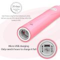 Langtian Tooth Brush Electric Oral Toothbrush Sonic Rechargeable Electric Toothbrush Adults 4 Replaceable Toothbrush Attachments.