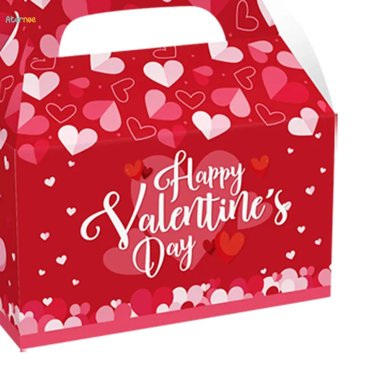 12x%20Valentine's%20Day%20Treat%20Boxes%20Portable%20Paper%20Box%20for%20Dessert%20Cookie%20Sweets%20-%20Image%208