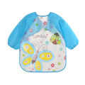 【ALLGOOD】1pcs Children Apron Cartoon Animals Baby Bibs Waterproof Colorful Children Bib Full Sleeve Bibs Long Sleeve Feeding Bibs. 