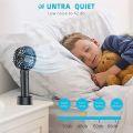 Mini Rechargeable USB Charging Portable Handheld 3 Gear Speed Desktop Fan - Charger Fan - Hand Fan. 