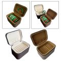 Jewelry 7 Slots Bangle Box Jewellery Packaging Holder Organizer Gifts Bracelet case for Engagement Wedding Flea Markets Birthday.