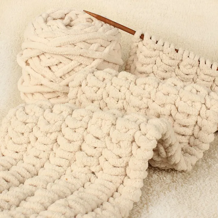 Ice%20Thick%20Knitting%20Wool%20Yarn%20Ball%20Lover%20Cotton%20Hand-WovendiyMen's%20and%20Women's%20Woven%20Scarf%20Wool%20Hook%20Shoes%20Cushion%20Hat%20Thread%20-%20Image%208