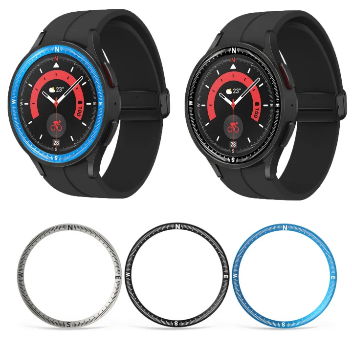 For%20Samsung%20Galaxy%20Watch%205%20Pro%20Compass%20Scale%20Metal%20Watch%20Bezel%20-%20Image%205