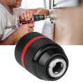 1 PCS Hand Drill 13mm Self-Locking Chuck Chuck Conversion Tool for Multiple Drill Bits.