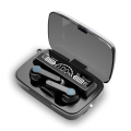 M19 Tws Digital Display Bluetooth Headset/With Flashlight Earbuds Tws Earphone Touch Control Wireless Bluetooth 5.1 Headphones With Microphone Good Effect And Easy To Use - Bluetooth Headphone - Bluetooth Headphone. 