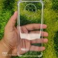 For Tecno Spark 6, KE7 Clear Cover Soft Thin Anti-Scratches Crystal Case(Transparent). 