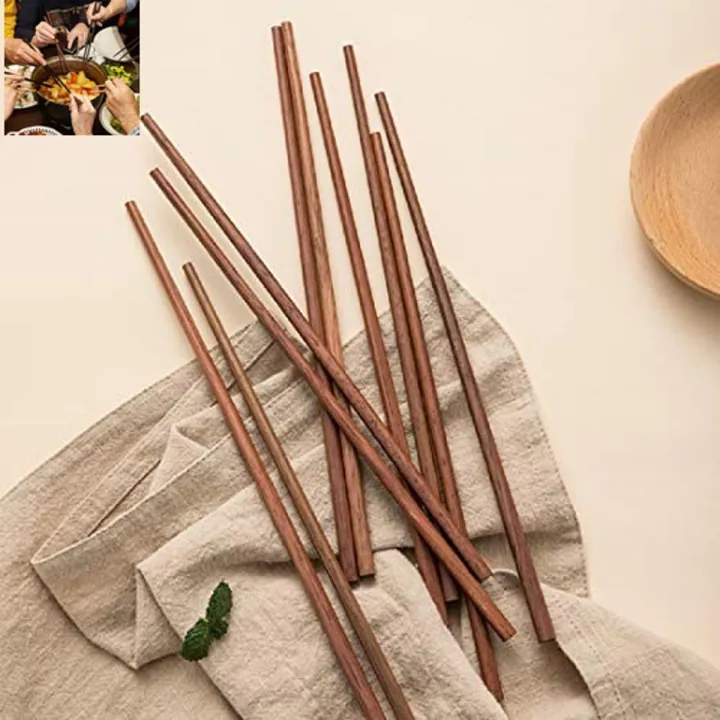 Wooden%20Chopsticks%20Plain%20Wooden%20Chopsticks%203%20Pair%20-%20Image%202