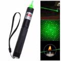 Green Rechargeable Laser Pointer Laser light Adjustable Focus (Professional).