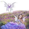 Fairy Wing Costume Wing Cosplay Photography Prop Dress up Adult Princess Kids Butterfly Wing Elf Wing for Masquerade Party Festival Birthday. 