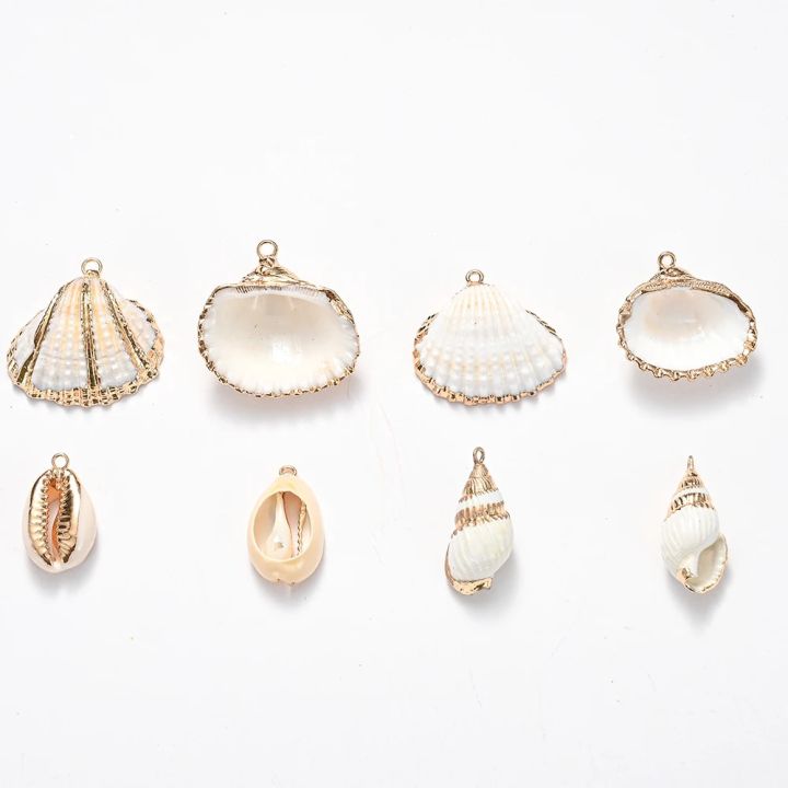 5pcs%20Natural%20Shell%20Pendant%20Conch%20Shell%20Charms%20For%20Jewelry%20Necklace%20Making%20DIY%20EarringPendant%20Gift%20Accessorie%20Wholesale%20-%20Image%205