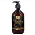 Corrects black Ganoderma lucidum He Shou Wu shampoo to prevent gray hair, nourish and prevent black hair loss, gray hair in the elderly, and turn black. 