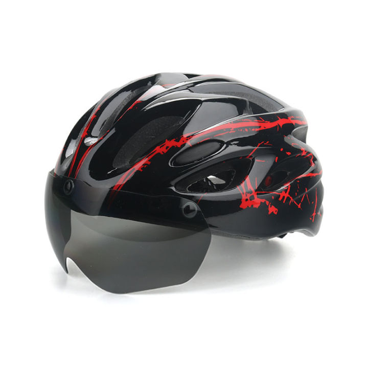 Professional%20mountain%20bike%20helmet,%20goggles,%20integrated%20driving%20safety%20hat,%20road%20bike,%20bicycle%20riding%20helmet,%20men%20and%20women%20-%20Image%202