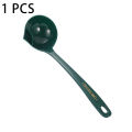 1/3Pcs Oil Separating Spoon Large Capacity Long Handle Oil Filter Spoon Leaking Strainer Spoon Filtering Artifact Kitchen Gadgets.