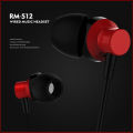 Re-ma Earphone Rm 512 Earphone - Headphone.