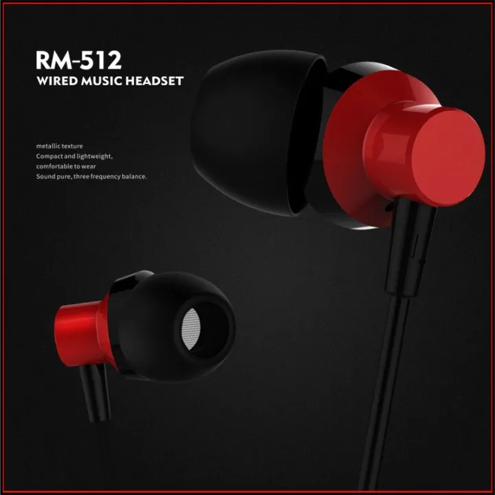 Re-ma%20Earphone%20Rm%20512%20Earphone%20-%20Headphone%20-%20Image%202