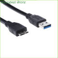 USB 3.0 Cable A To Micro B For SEAGATE Expansion External Hard Drives. 