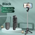 Bluetooth Wireless Selfie Stick Foldable Mini Tripod Extendable Monopod with Light Remote Shutter For IOS Android Cell Phone. 
