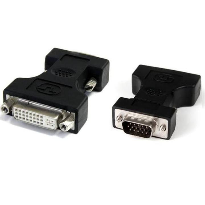 Vga to dvi mini conveter