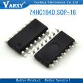 74164 74HC164D 74HC164 74LS164 Shift Resistor IC Dual In Package SMD 14 Pin IC 8 Bit Electrical Circuitry & Parts. 