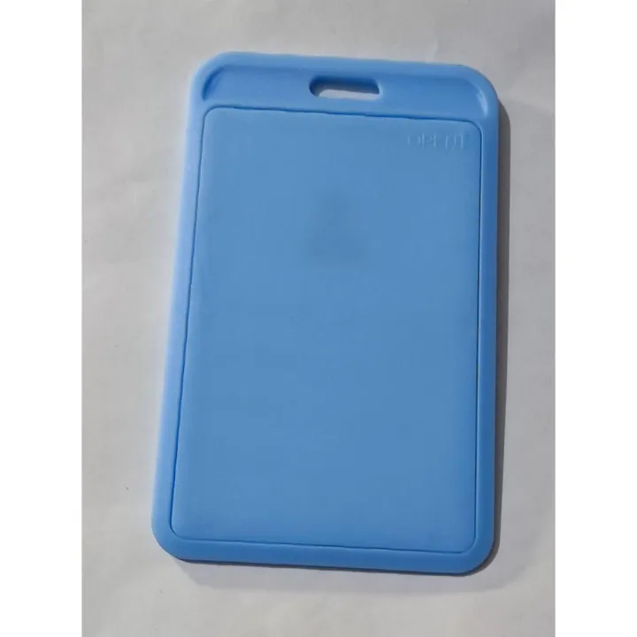 Id Card soft platstic frame blue -C-025v