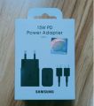 100% Samsung Orginal 15W PD Power Charger and Type-C Cable.