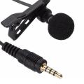 3.5mm jack tie clip-on lapel microphone mic for mobile phone - Microphone - মাইক্রোফোন. 