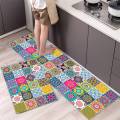 Kitchen Mat Anti Slip Area Rug for Entryway Hallway Living Room. 