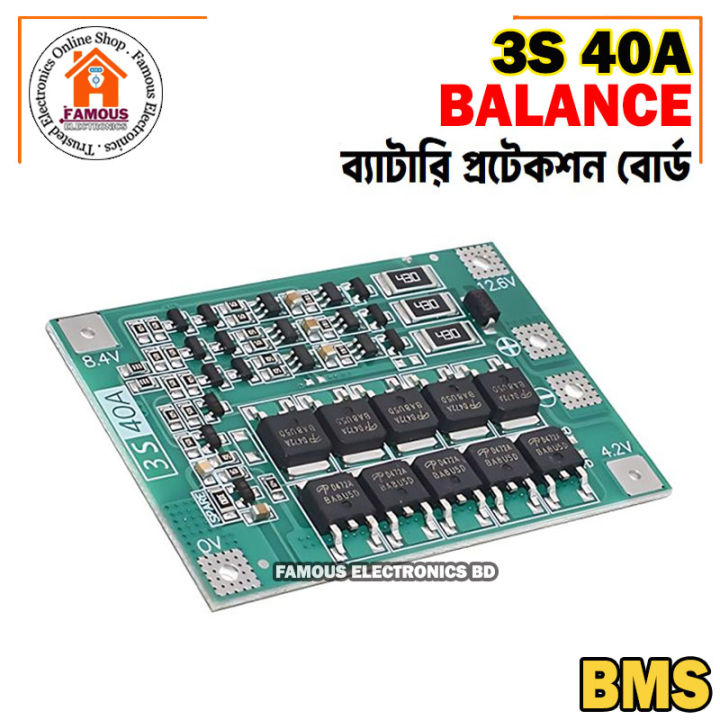 Unique%20Make%20-%203s%2040A%20Li-ion%20Lithium%20Battery%20Charger%20Protection%20Board%20BMS%20Balance%20version%20-%20Innovative%20Design%20-%20Expression%20of%20Yourself%20-%20Image%203
