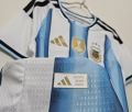 Argentina 3 Star Player Edition Home Jersey 2026 - Imported. 
