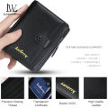 LouisWill Wallet For Men Fashion Wallets Purse PU Leather Wallet For Men Handbag Large Capacity Card Holder Wallet Long Clutch Purse Zipper Money Bag.