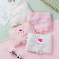 Girls' Four-Pack BriefsaClass Children's Underwear 5ADouble Antibacterial Cartoon Cotton Flat Shorts Wholesale. 