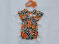 Baby Girls soft & Fashionable kaftan Dress for 0 -7 years with matching hair band. 