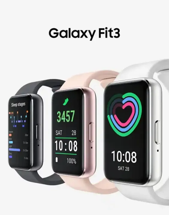 Samsung%20Galaxy%20Fit3%20AMOLED%20Display%C2%A0Smart%20Watch%20-%20Image%202