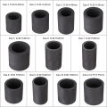 High-purity Melting Graphite Crucible for High-temperature Gold and Silver Metal Smelting Tools. 