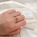 Stainless Steel Ring for Women Finger Ring.