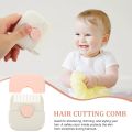 Baby hair-cutting Comb 2-in-1 Hair-cutting Tool Portable girl's Hair Clipper. 