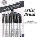 Keep Smiling Artist Brush 12pcs Set Mix. 
