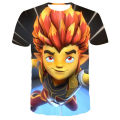 Game Gormiti T Shirt Kids Streetwear Short Sleeve Children's Tshirts Boys Girls Tops Men Women Clothing T-shirt.