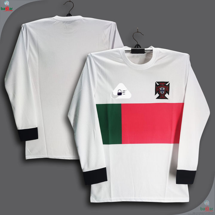 Portugal%20Full%20Sleeve%20Thai%20Premium%20Football%20For%20Men%20-%20Long%20Sleeve%20t%20shirt%20-%20Portugal%20Jersey%202026/27%20-%20Image%204