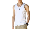 3 Pcs Cotton White Sentu Genji Sando Genji. 