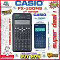 FX 100MS Scientific Calculator, Calculator (1st edition)(2nd edition)(master copy premium)(thailand variant)lâ 300 Functions â Non-Programmable â Exam Use Model, Calculator for students.
