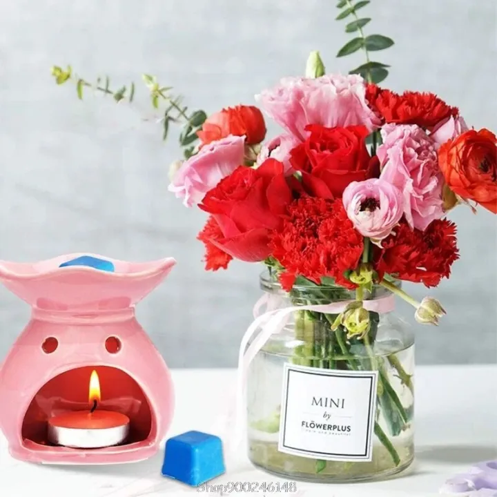 Scented%20Wax%20Melts%20-Set%20of%208%20Assorted%20Wax%20Warmer%20Cubes/Tarts%20-%20Jasmine%20Rose%20Bergamot%20Fig%20Vanilla%20Lemon%20Spring%20Lavender%20S29%2020%20-%20Image%203