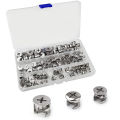 75 Pcs Furniture Connecting Cam Lock Fittings, Furniture Connecting Fastener Cabinet Connectors Hardware Bolts. 