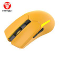 Fantech VENOM II WGC2 Wireless Yellow Gaming Mouse. 