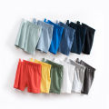 GC Toddler Boys Shorts Cotton Children Elastic Waistband Summer Solid Color Baby Kids Casual Active Shorts. 