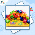 Play and Learn Educational Alpha Blocks For Kids - 50/60 Pcs.