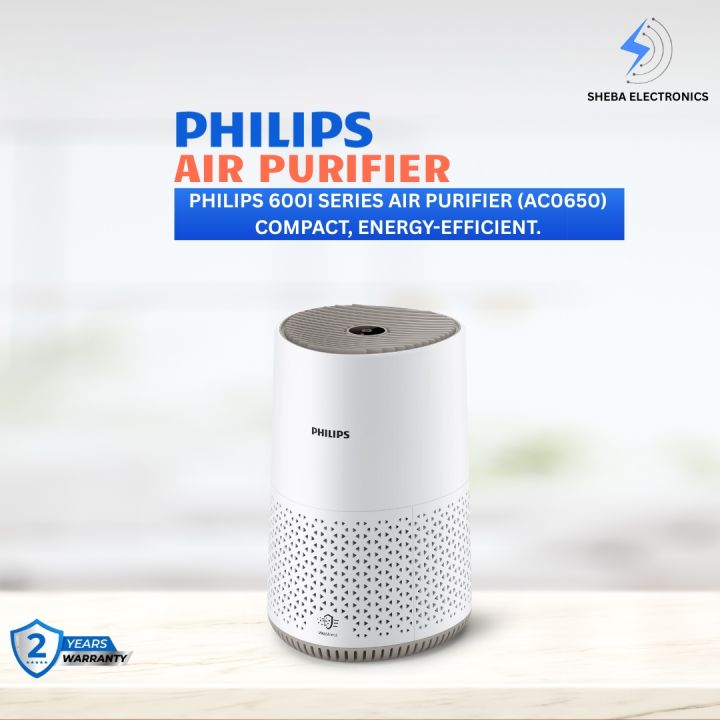 Philips%20600i%20Series%20Air%20Purifier%20(AC0650)%20%E2%80%93%20Compact,%20Energy-Efficient,%20HEPA%20NanoProtect,%20App-Controlled%20-%20Image%202